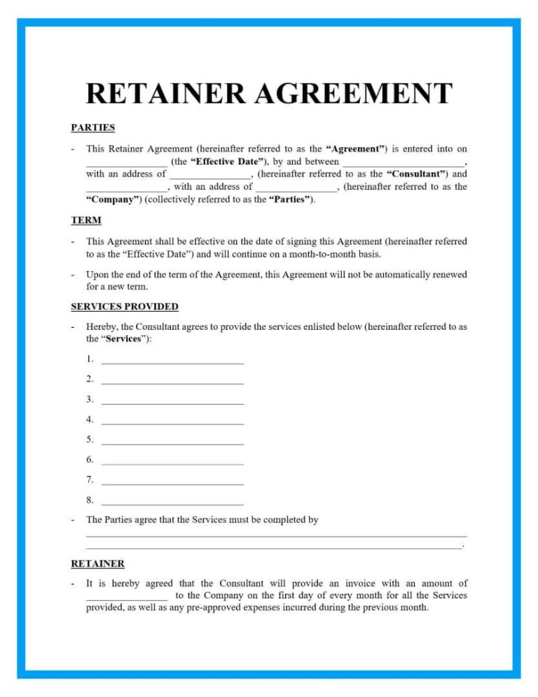 Legal Document Examples Templates To Use Signaturely