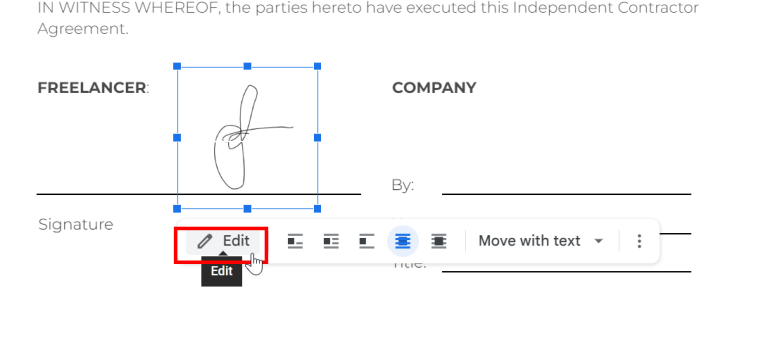 How To Insert A Signature In Google Docs Ways Signaturely