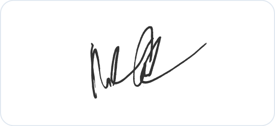 a signatures samples