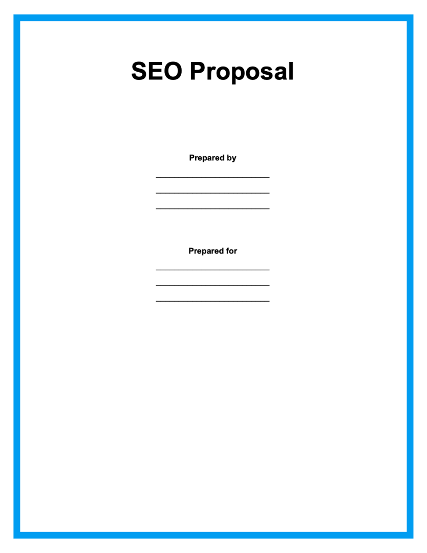Free SEO Proposal Templates to Help You Win More Clients