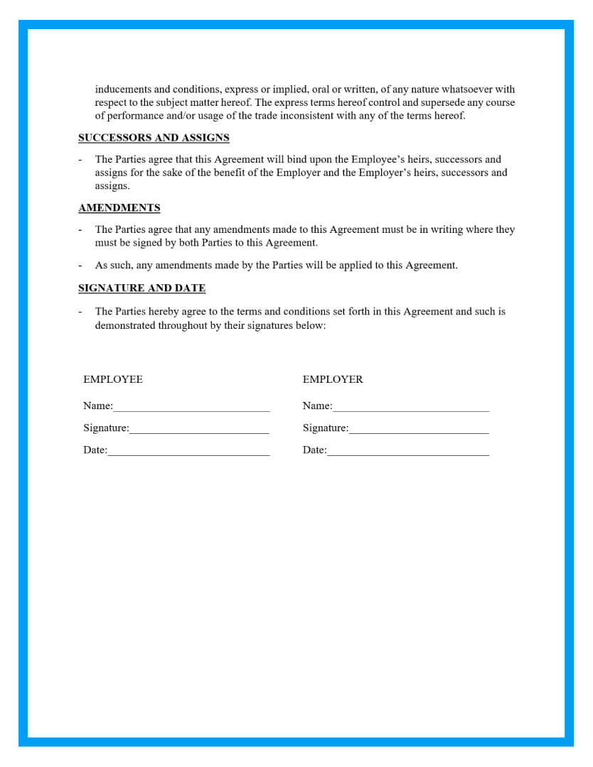 intellectual property agreement template page 3