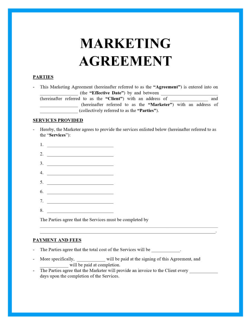 social work client contract template