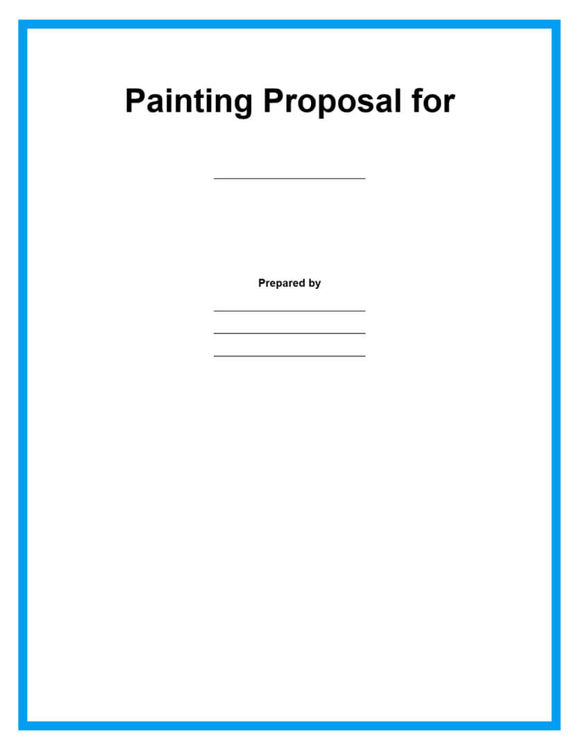 business plan for painting company pdf