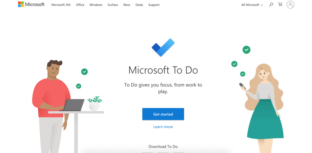 Microsoft To Do is a powerful to-do app for paperless lists.