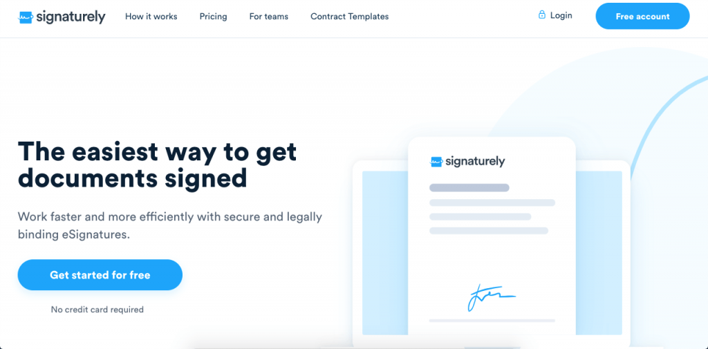 Sign with an invisible digital signature - ConsignO Desktop (Advanced) 