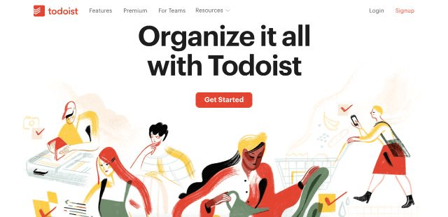 Todoist saves your to-dos intelligently to keep you on track.