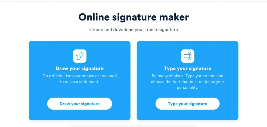 online signature maker