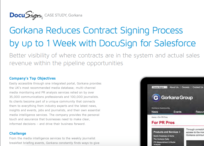 Both DocuSign and SignNow have multiple case studies available, showing how they've helped large companies streamline their signing process, saving time and money.