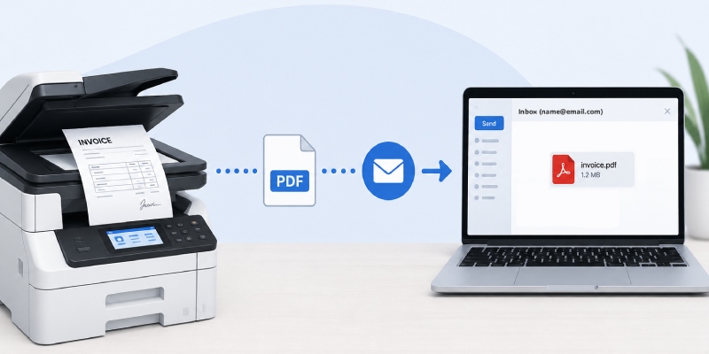 Scan to Email