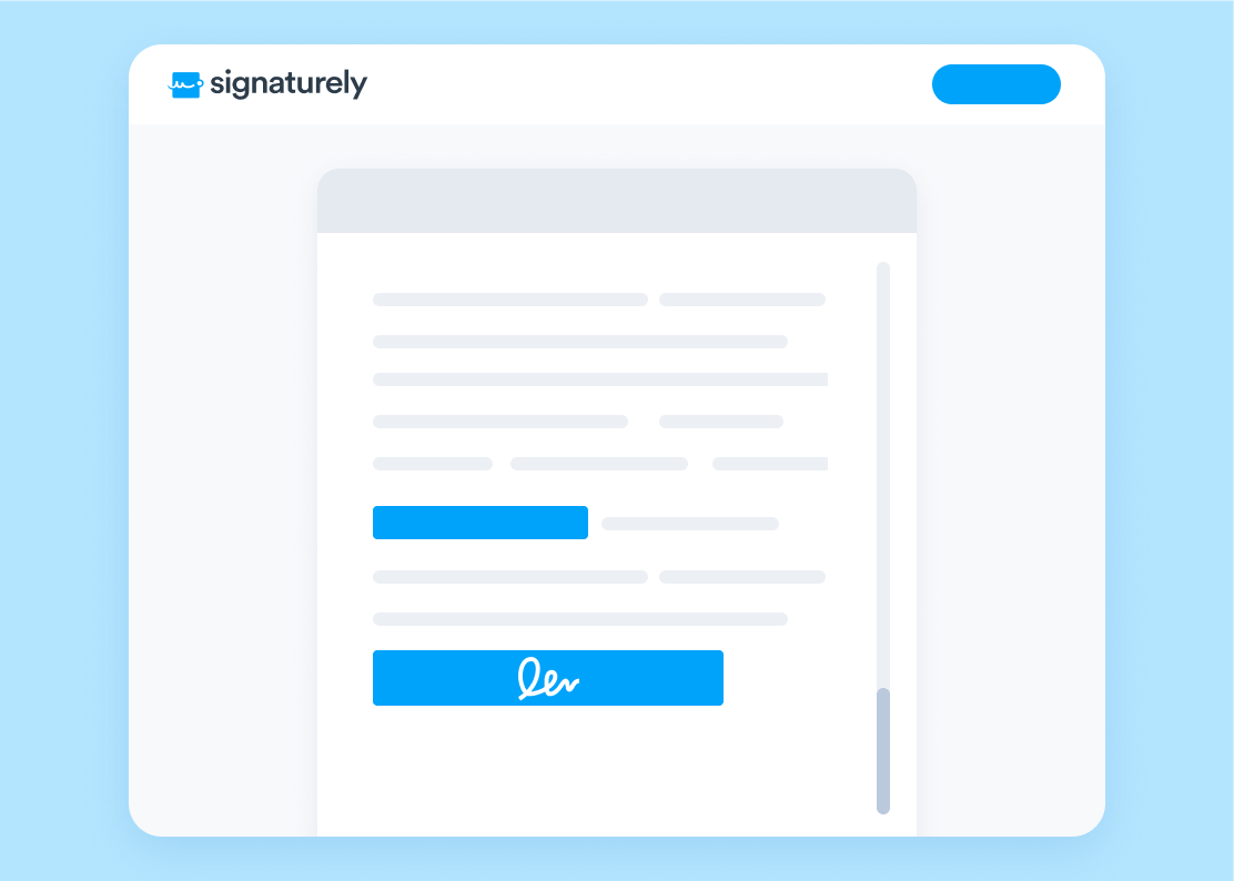 Free, Legally Binding Electronic Signatures