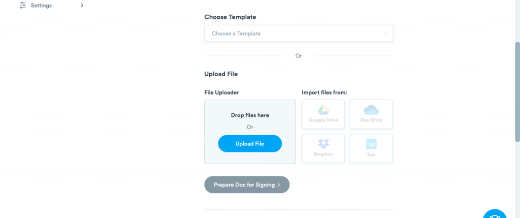 You can then insert signature in excel by uploading your files and adding a signature line to them.