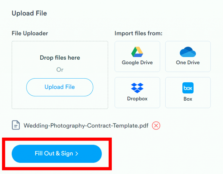 how can i sign a document through email