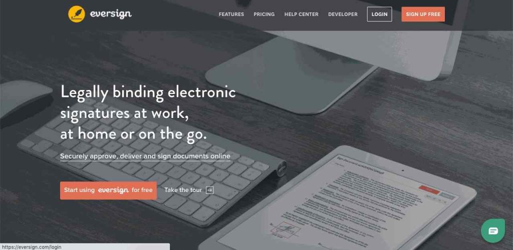Eversign is a cloud-based digital signature solution that caters to businesses of all sizes across various industry verticals