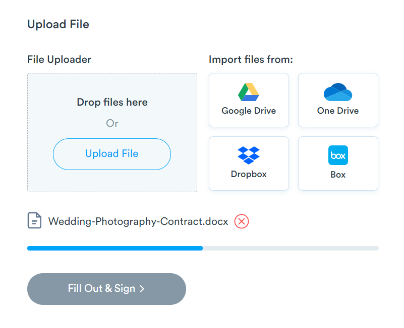 Add Electronic Signatures to Digital Files - Dropbox