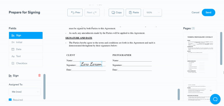 How to sign a document on iPhone: 5+ Easy Ways | Signaturely