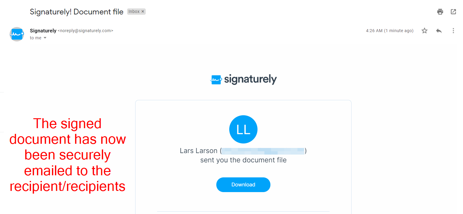 How to Send Documents Securely via Email | Signaturely