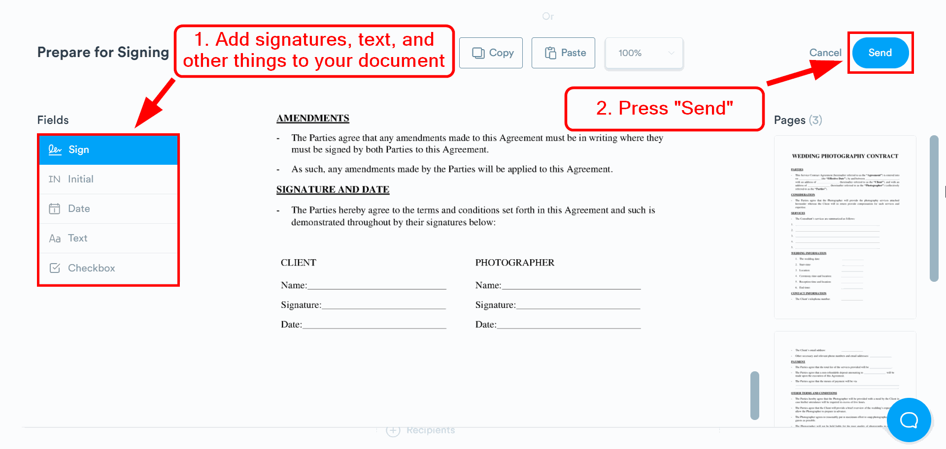 How To Sign A Legal Document For A Minor