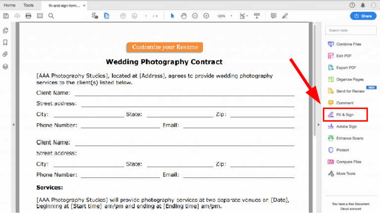 How To Fill And Sign A PDF For Free(4 Easy Ways) | Signaturely