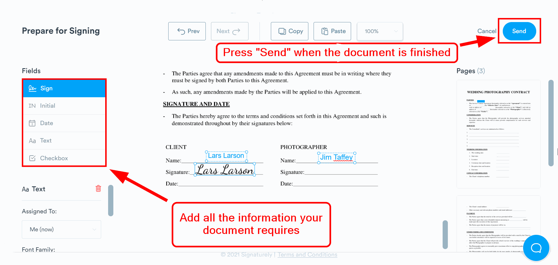 how-to-send-a-document-for-electronic-signature-signaturely