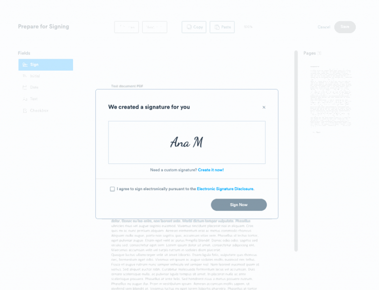 How to sign a word document on a mac free signaturely