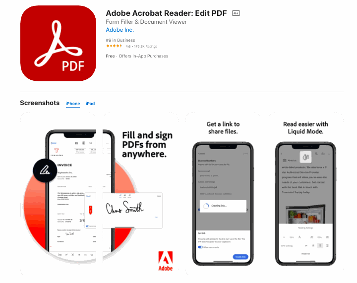 Adobe App