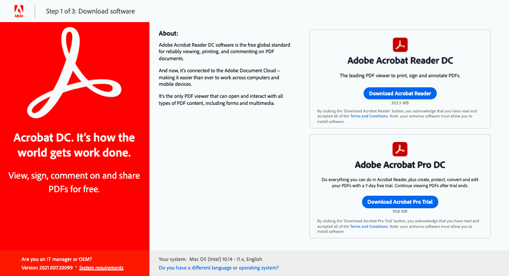 Adobe Acrobat Reader