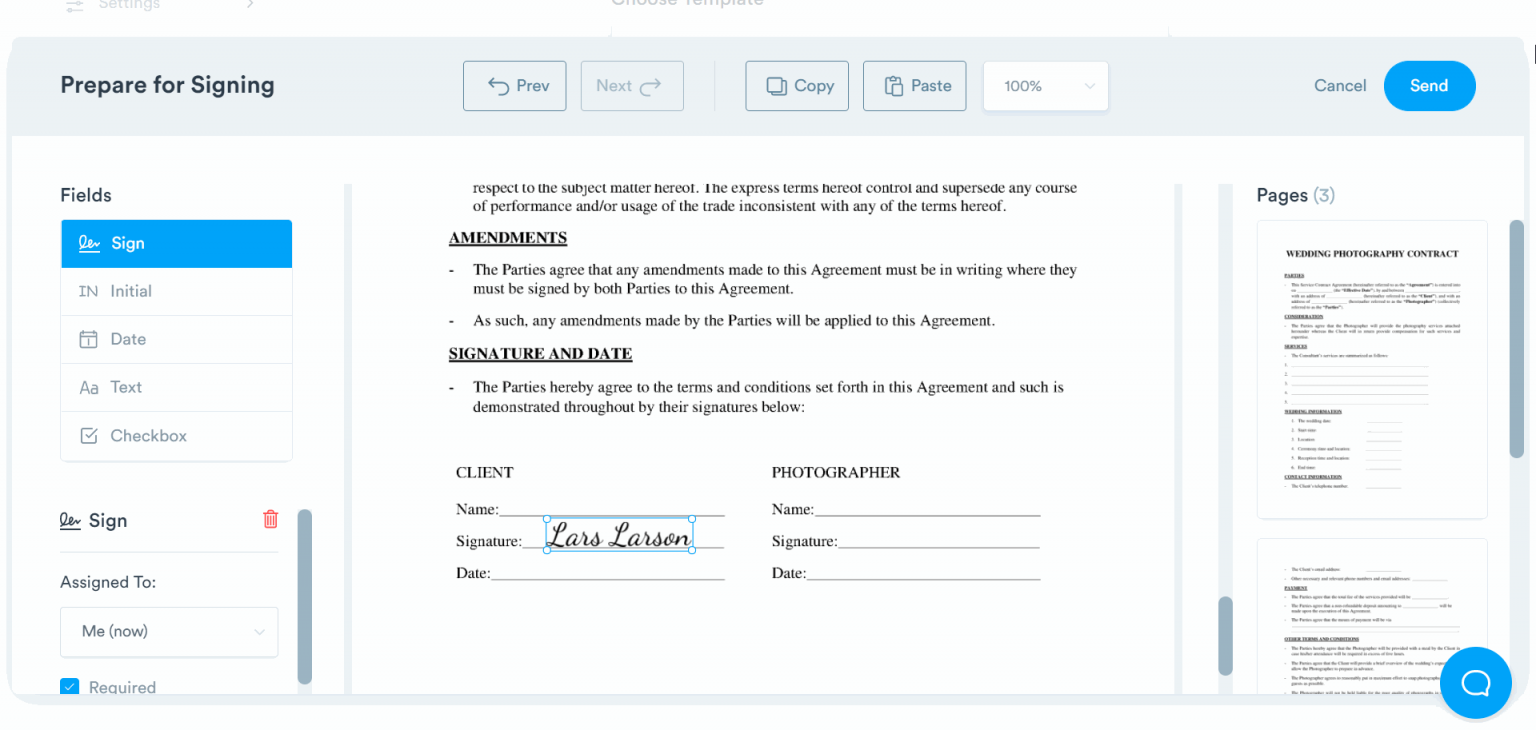 How to Sign a PDF Without Adobe Acrobat Reader | Signaturely