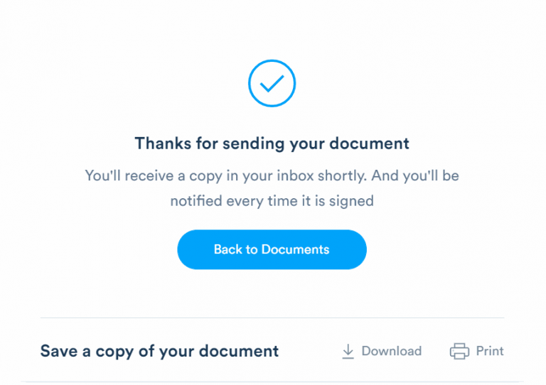 how to sign a document in word without printing