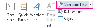 Type a name in the Signature Setup box