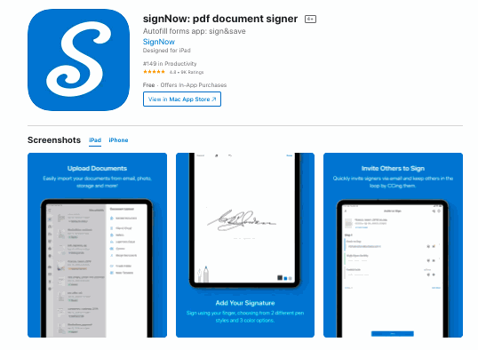 SignNow App