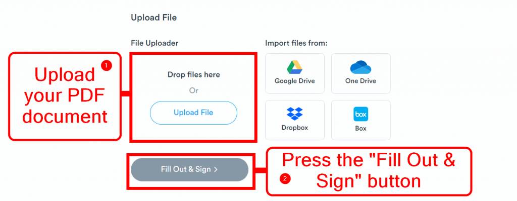 sign a pdf document online for free