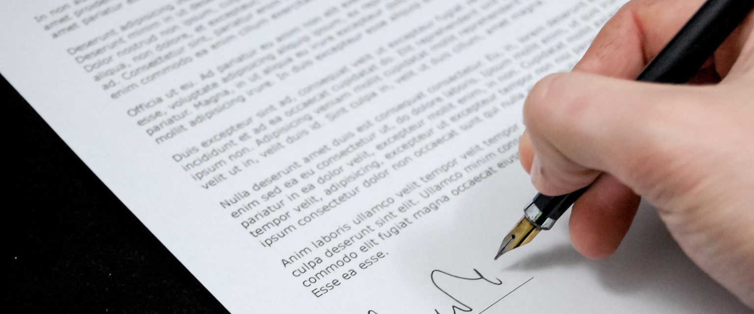 How To Change Your Signature Legally Canada