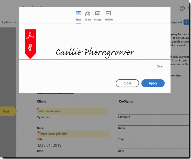 online pdf signature editor