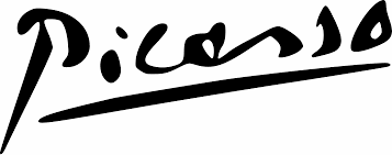 Picasso Famous Signature