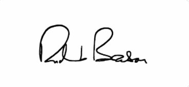 Richard Branson Signature