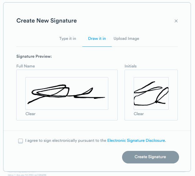 create digital signature on mac