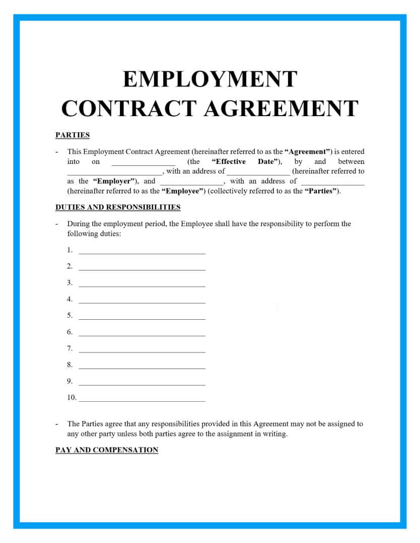 Employees contract. Employment Agreement. Employment Contract example. Employment Contract Sample. Employment Agreement example.