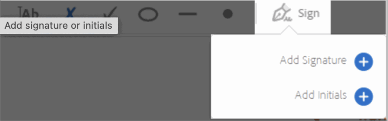how can i add signature in pdf file