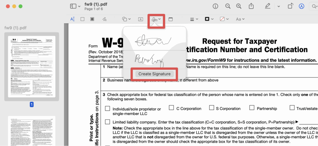 add signature block to pdf adobe acrobat pro dc