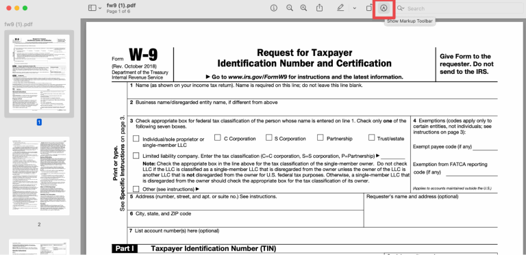 word how to add signature block