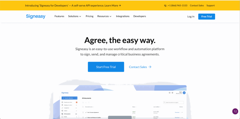 15 HelloSign Alternatives To Grow your Business | Signaturely