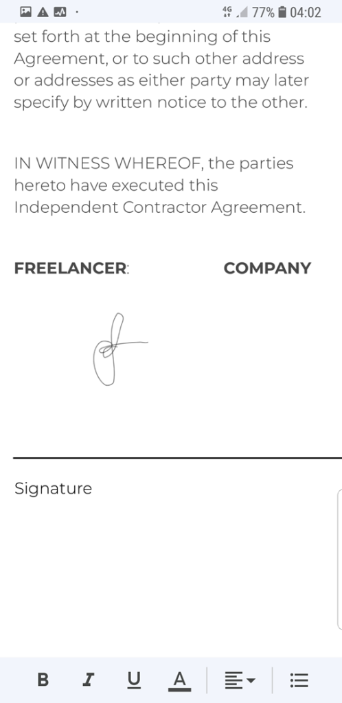 contract-signing-freelancer-company