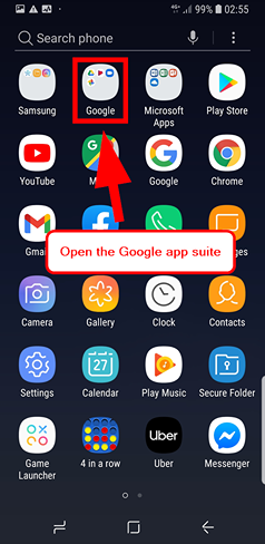 open-google-app-suite