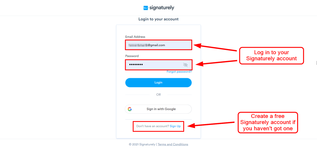 signaturely-login-signaturely