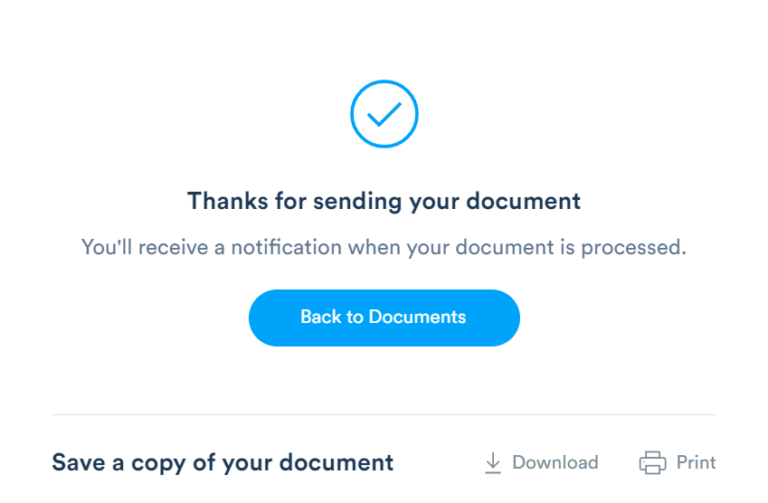 sending-document