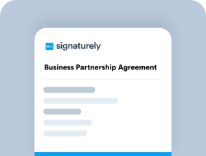 Business Partnership Agreement