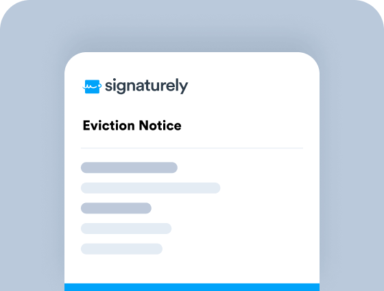 Eviction Notice