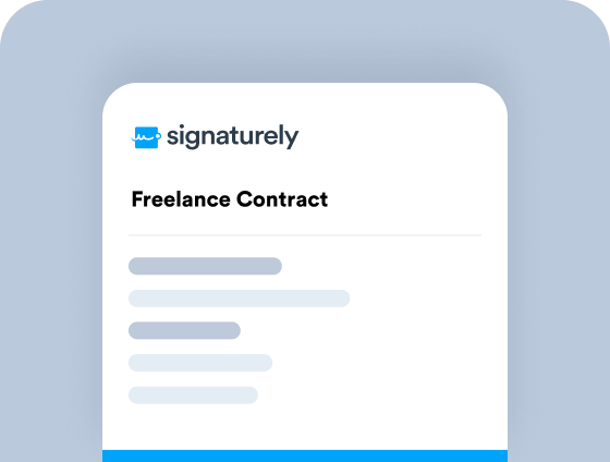 Freelance Contract