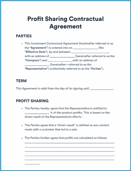 profit-sharing-agreement-1