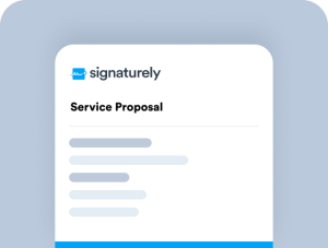 Service Proposal